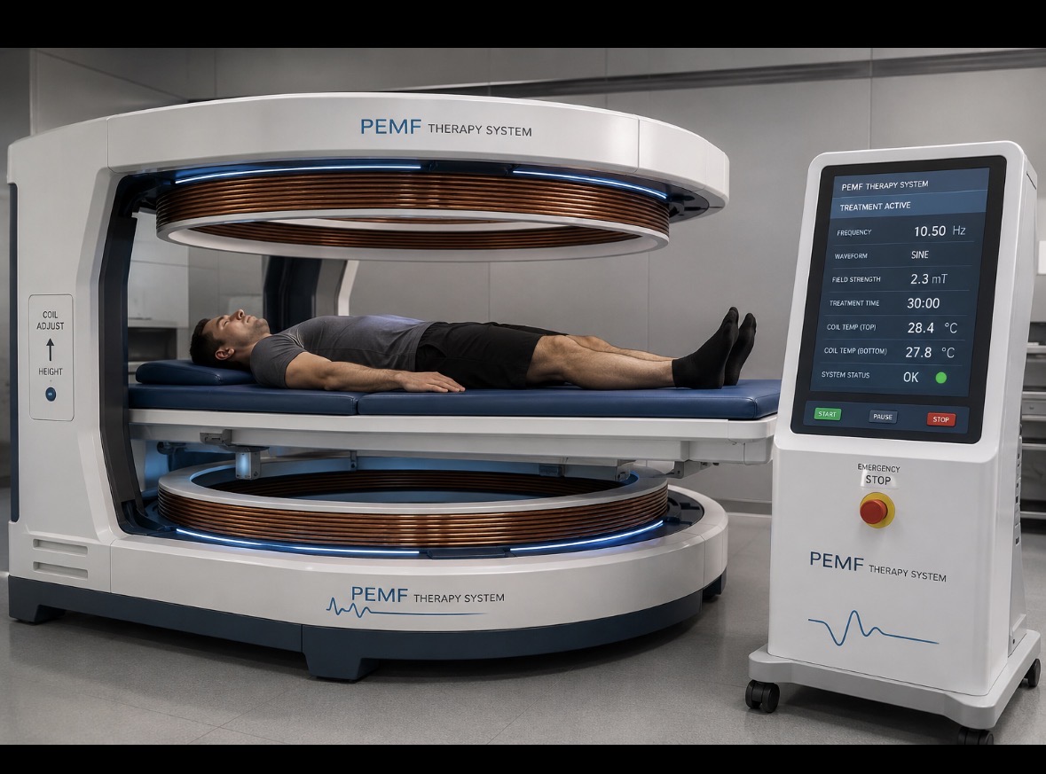 Project Resonance whole-body PEMF system